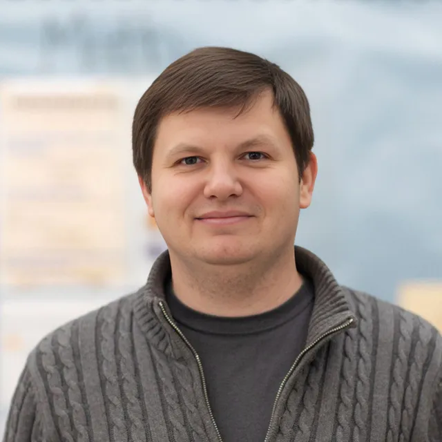 Portrait of Alexander Krupin, founder of DecksToronto and Composite Deck Shop